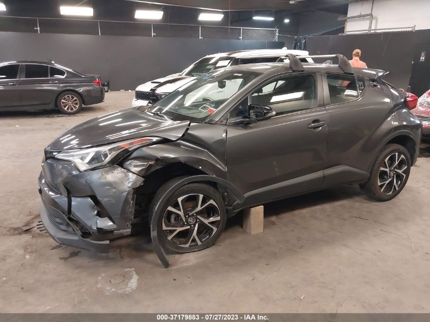 2018 TOYOTA C-HR XLE - NMTKHMBX7JR043749