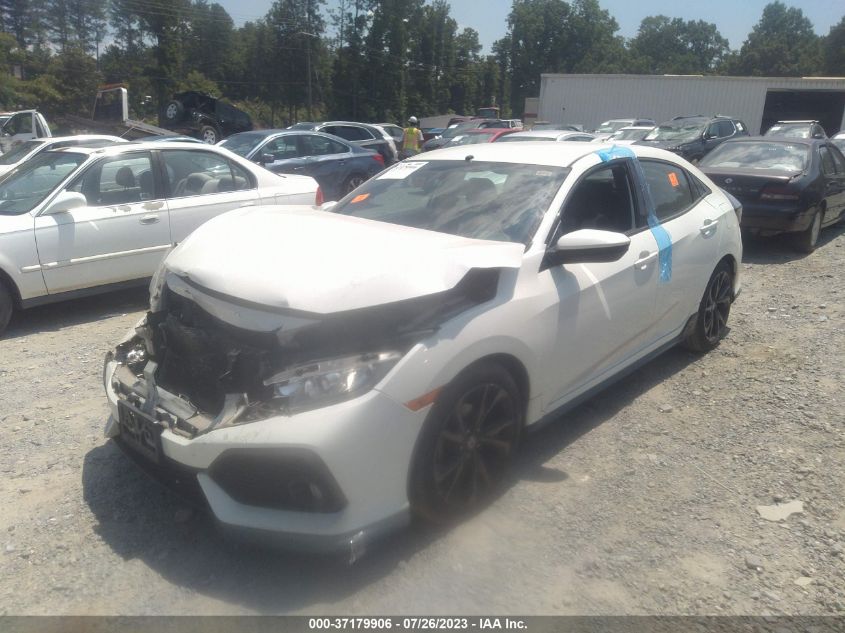 2018 HONDA CIVIC HATCHBACK SPORT - SHHFK7G4XJU226280