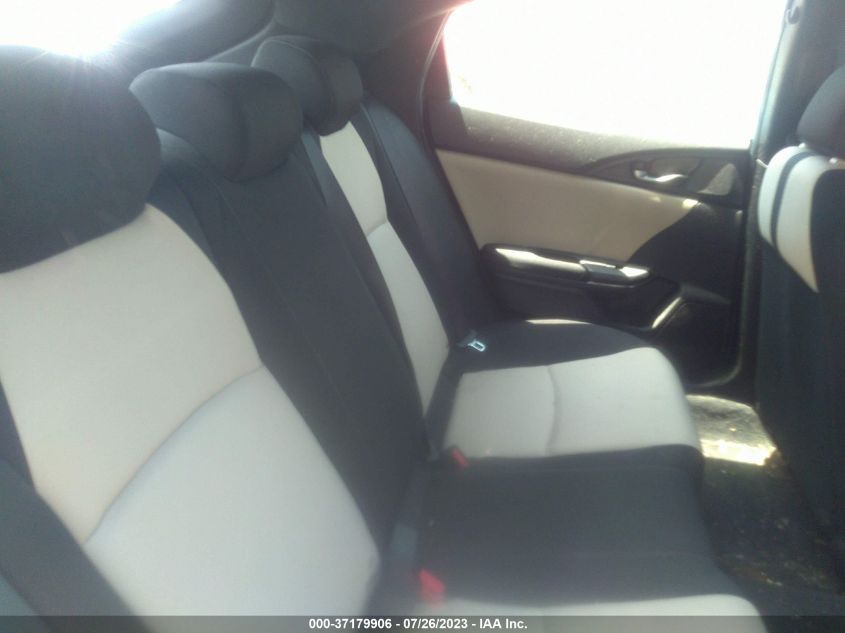 2018 HONDA CIVIC HATCHBACK SPORT - SHHFK7G4XJU226280