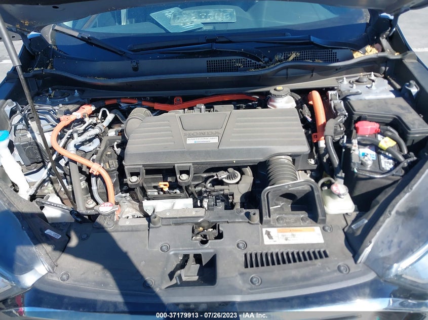 VIN 7FART6H84ME006228 2021 HONDA CR-V HYBRID EX-L