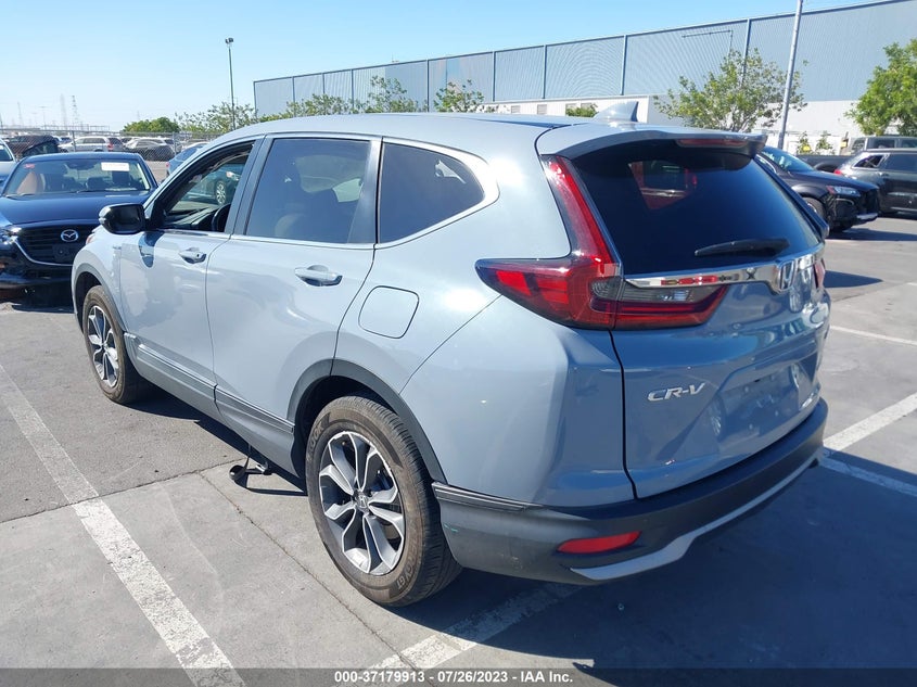 VIN 7FART6H84ME006228 2021 HONDA CR-V HYBRID EX-L