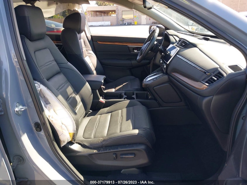 VIN 7FART6H84ME006228 2021 HONDA CR-V HYBRID EX-L