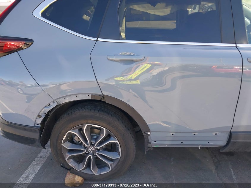 VIN 7FART6H84ME006228 2021 HONDA CR-V HYBRID EX-L