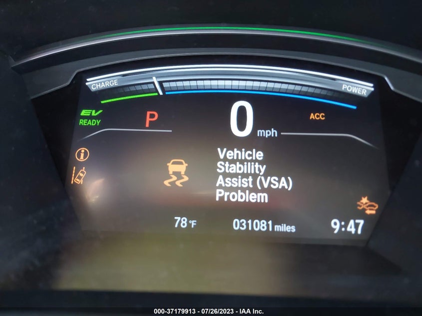 VIN 7FART6H84ME006228 2021 HONDA CR-V HYBRID EX-L