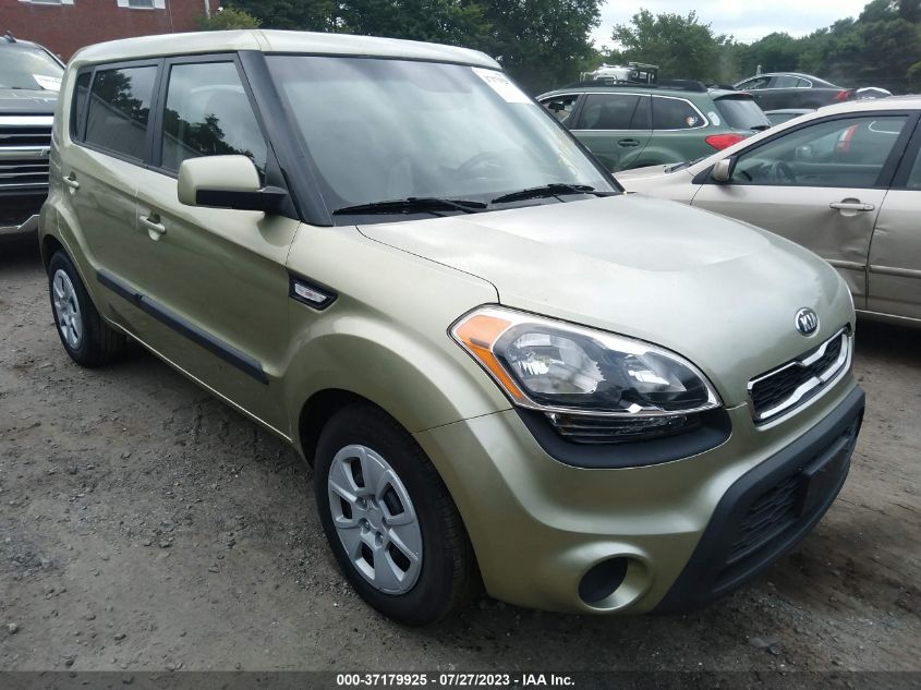 2013 KIA SOUL BASE - KNDJT2A51D7624307