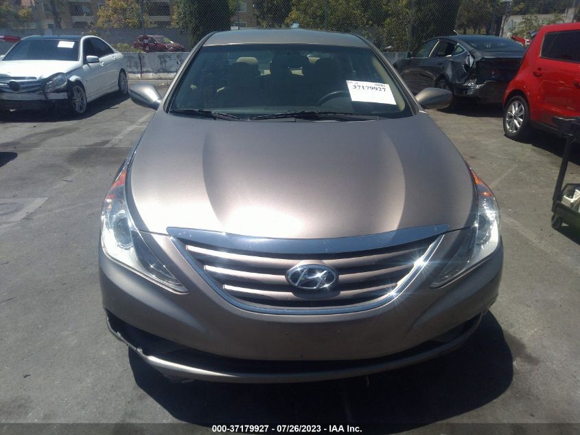 2014 HYUNDAI SONATA GLS - 5NPEB4AC1EH903378