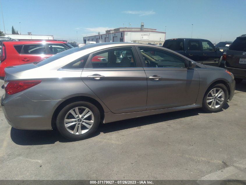 2014 HYUNDAI SONATA GLS - 5NPEB4AC1EH903378