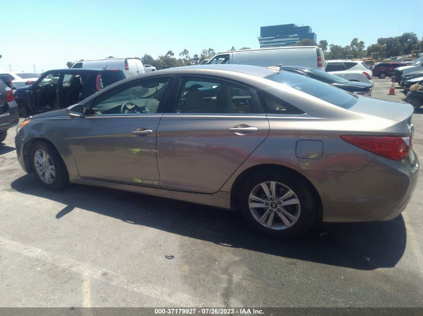 2014 HYUNDAI SONATA GLS - 5NPEB4AC1EH903378