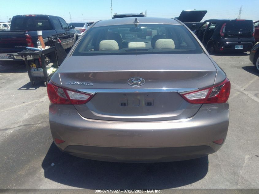 2014 HYUNDAI SONATA GLS - 5NPEB4AC1EH903378