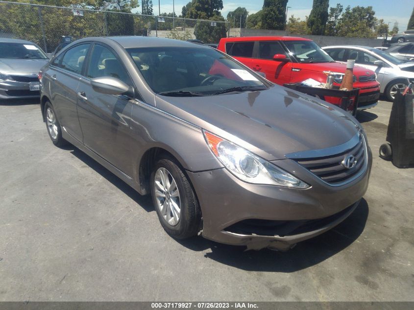 2014 HYUNDAI SONATA GLS - 5NPEB4AC1EH903378