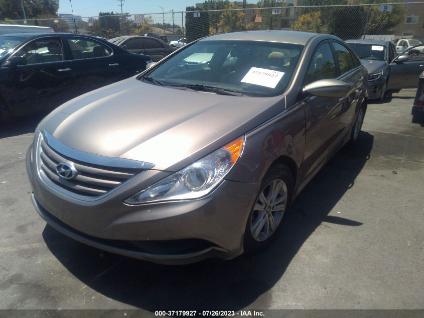 2014 HYUNDAI SONATA GLS - 5NPEB4AC1EH903378