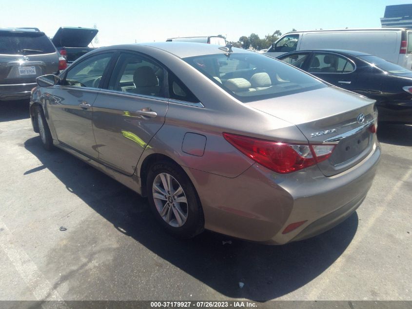 2014 HYUNDAI SONATA GLS - 5NPEB4AC1EH903378