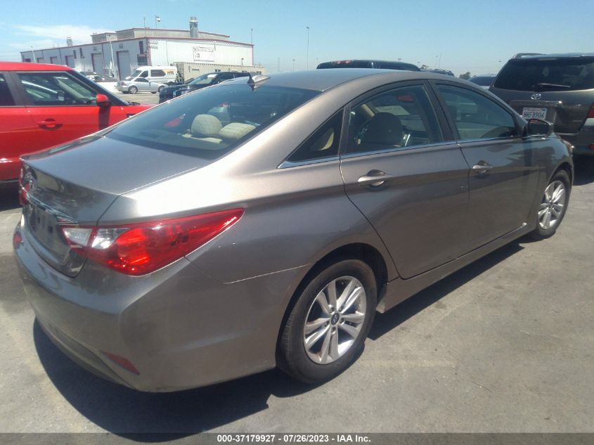 2014 HYUNDAI SONATA GLS - 5NPEB4AC1EH903378