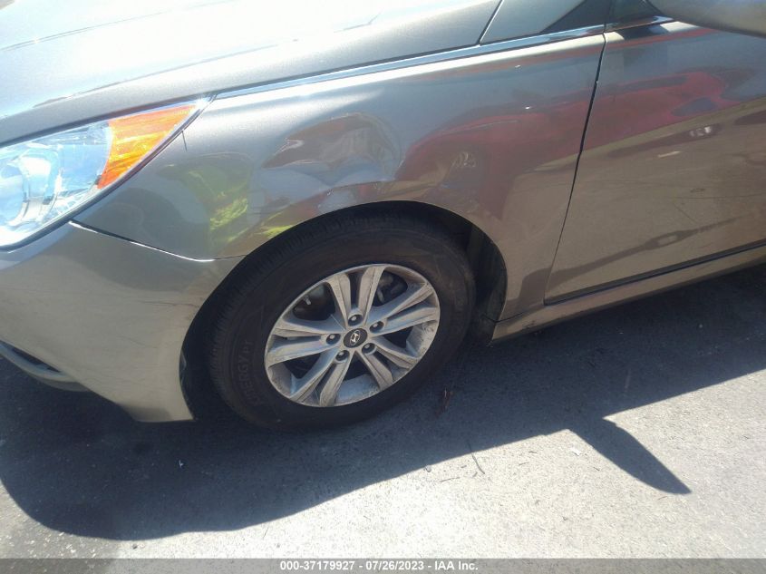 2014 HYUNDAI SONATA GLS - 5NPEB4AC1EH903378