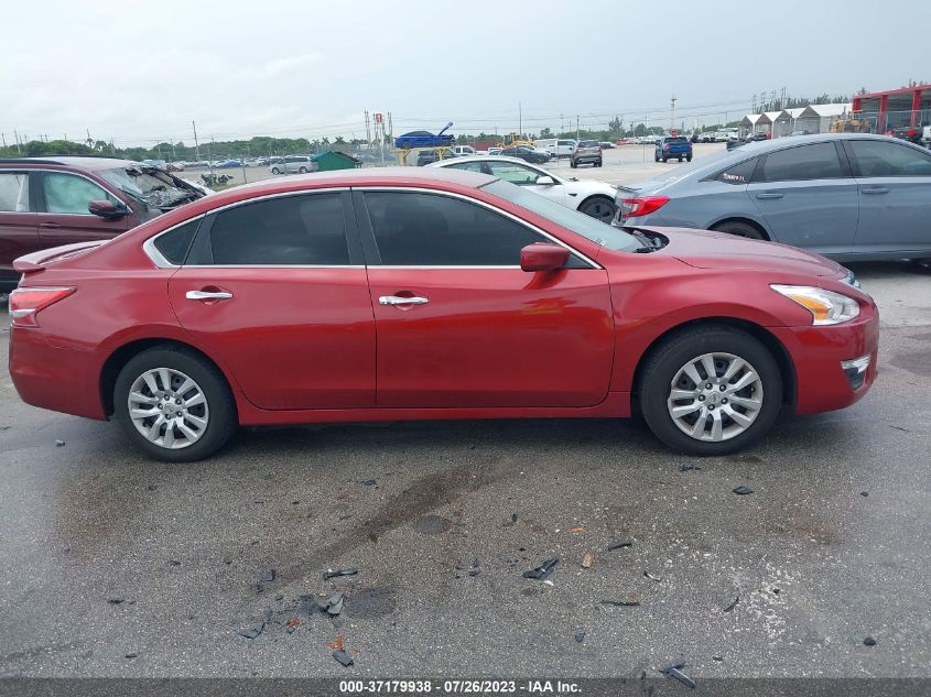 2013 NISSAN ALTIMA 2.5 S - 1N4AL3APXDC108628