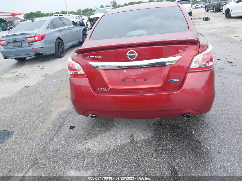 2013 NISSAN ALTIMA 2.5 S - 1N4AL3APXDC108628
