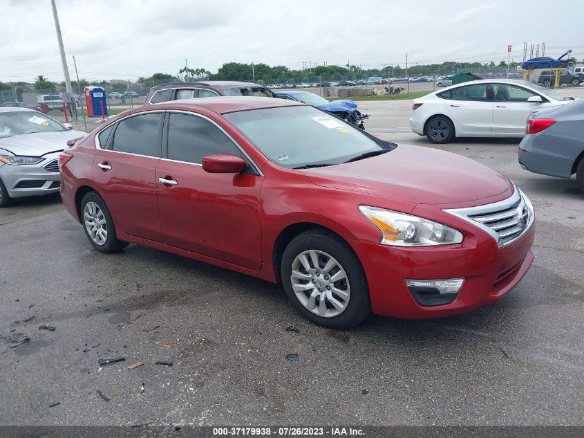 2013 NISSAN ALTIMA 2.5 S - 1N4AL3APXDC108628