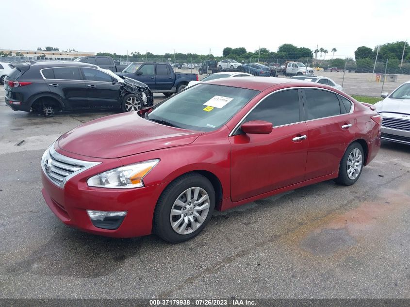 2013 NISSAN ALTIMA 2.5 S - 1N4AL3APXDC108628