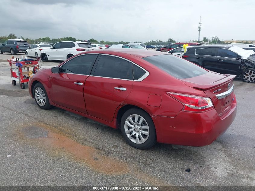2013 NISSAN ALTIMA 2.5 S - 1N4AL3APXDC108628