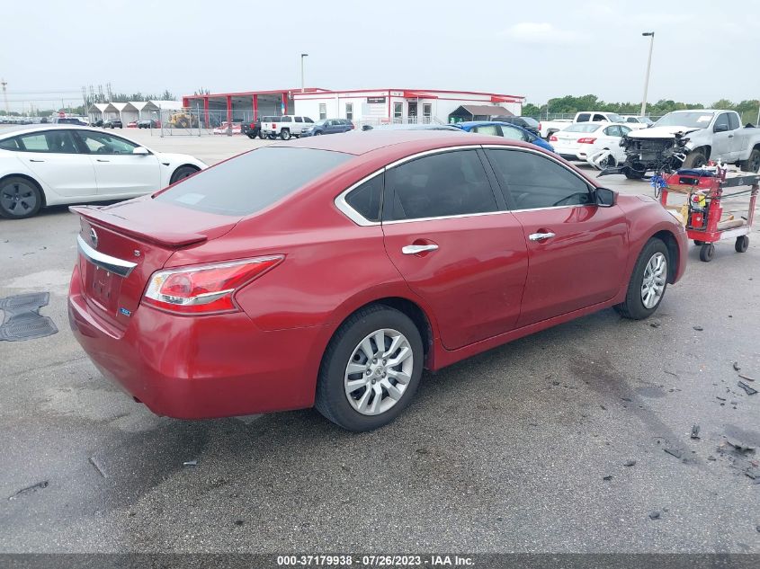 2013 NISSAN ALTIMA 2.5 S - 1N4AL3APXDC108628