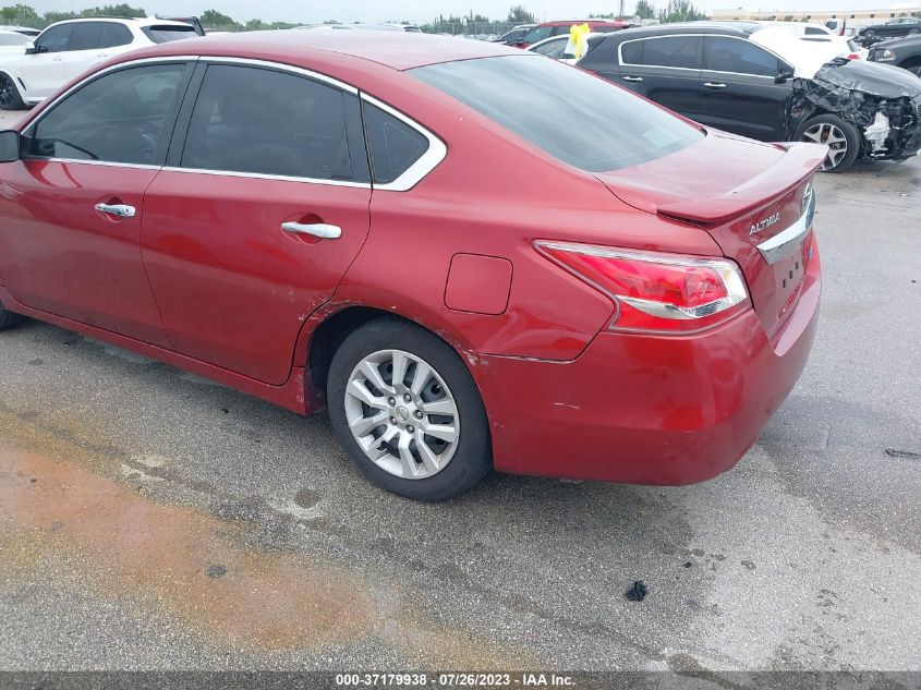 2013 NISSAN ALTIMA 2.5 S - 1N4AL3APXDC108628