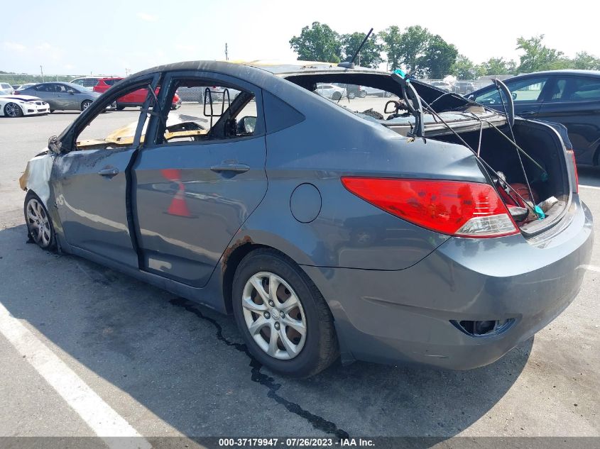 2013 HYUNDAI ACCENT GLS - KMHCT4AE2DU282108