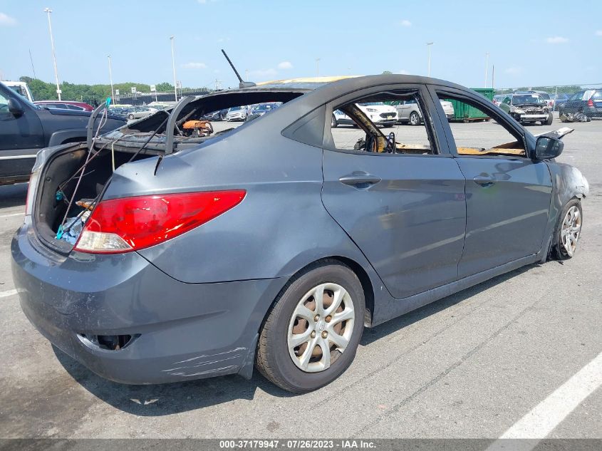 2013 HYUNDAI ACCENT GLS - KMHCT4AE2DU282108