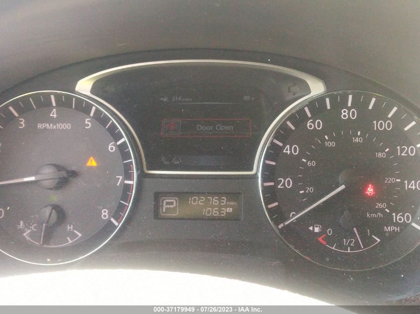 2013 NISSAN ALTIMA 3.5 SL - 1N4BL3AP0DC282759