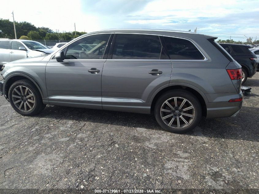 2017 AUDI Q7 PREMIUM PLUS - WA1LAAF76HD024290