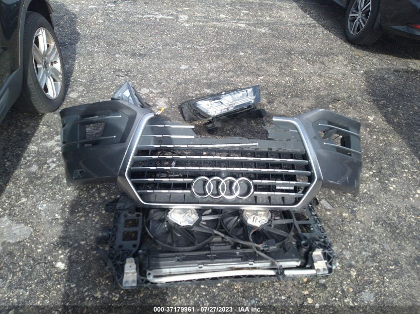 2017 AUDI Q7 PREMIUM PLUS - WA1LAAF76HD024290