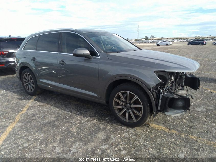 2017 AUDI Q7 PREMIUM PLUS - WA1LAAF76HD024290