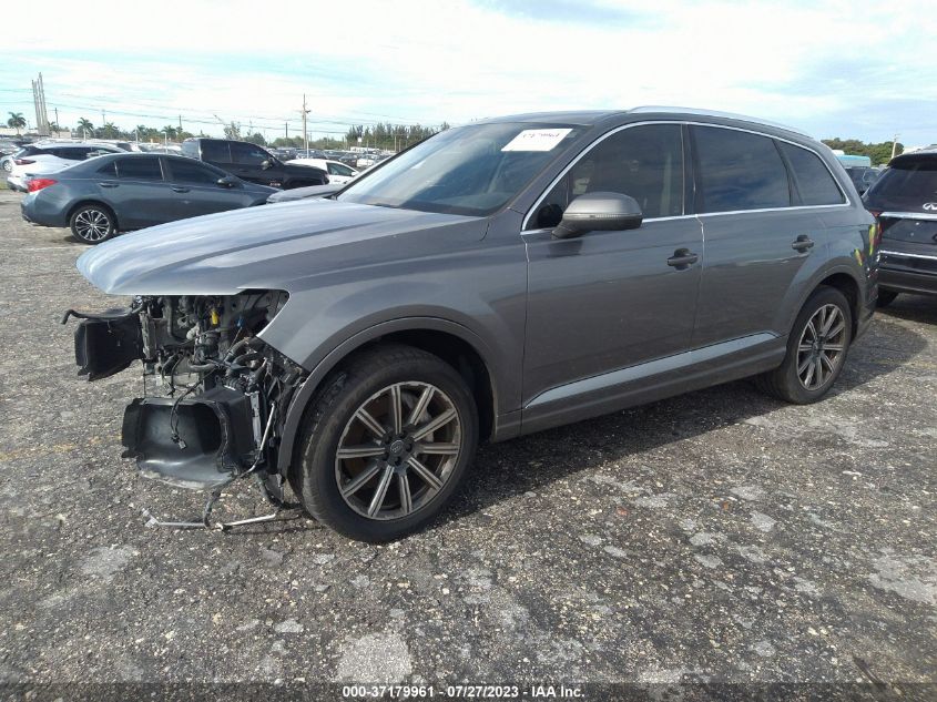 2017 AUDI Q7 PREMIUM PLUS - WA1LAAF76HD024290