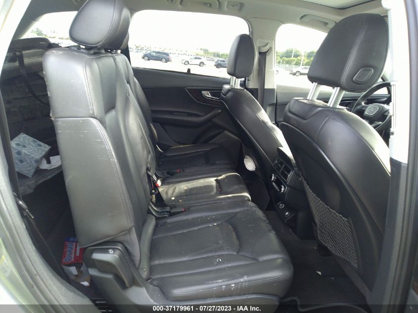 2017 AUDI Q7 PREMIUM PLUS - WA1LAAF76HD024290
