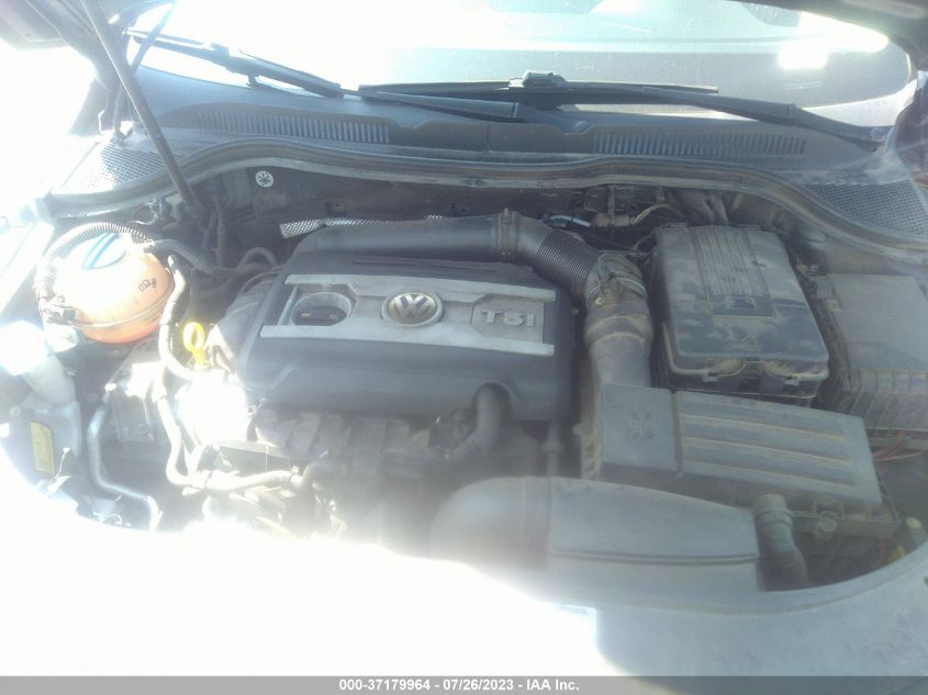 2014 VOLKSWAGEN CC R-LINE - WVWBP7AN4EE532434