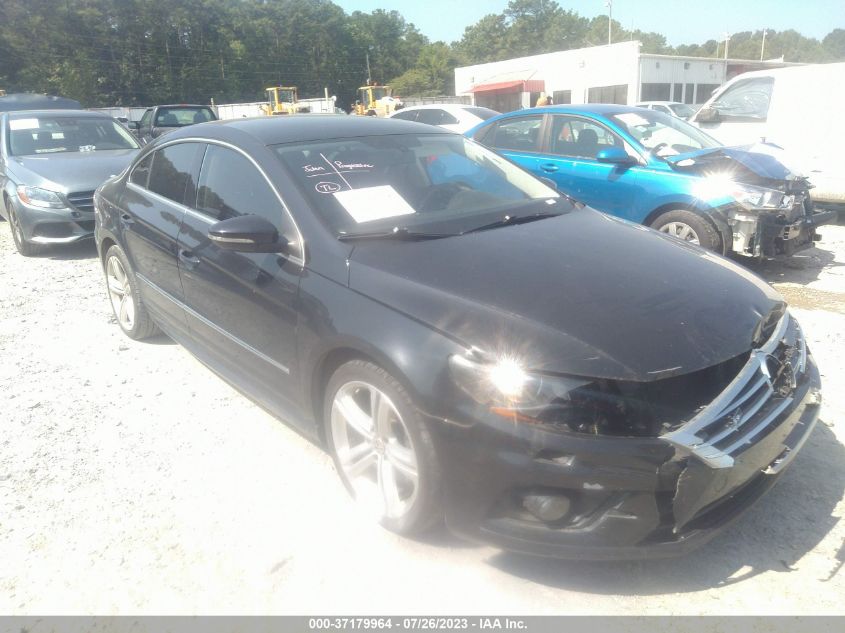 2014 VOLKSWAGEN CC R-LINE - WVWBP7AN4EE532434