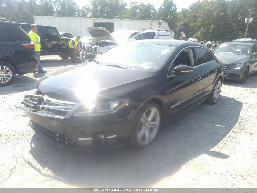 2014 VOLKSWAGEN CC R-LINE - WVWBP7AN4EE532434