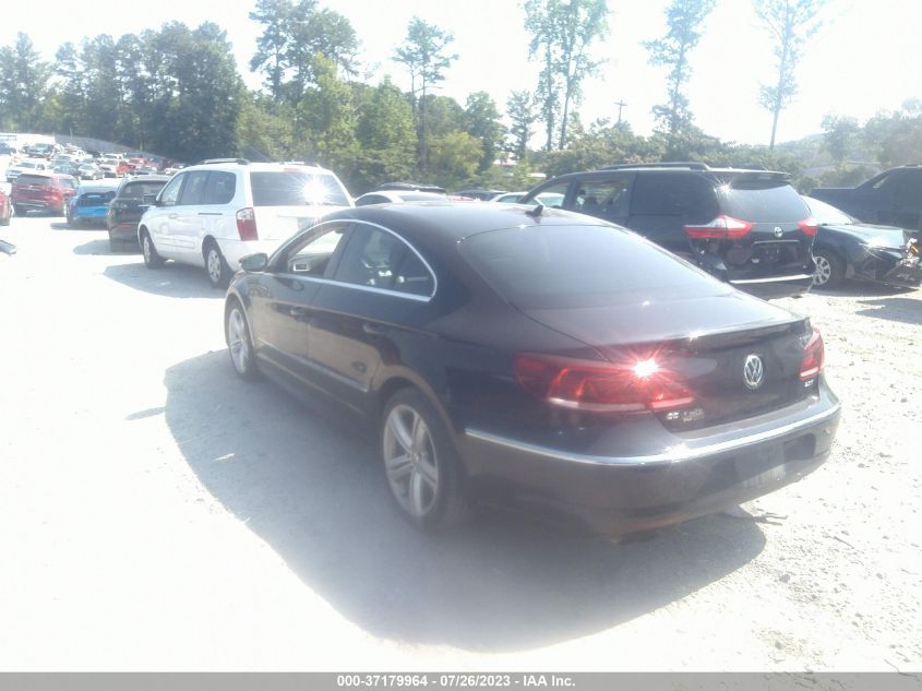 2014 VOLKSWAGEN CC R-LINE - WVWBP7AN4EE532434