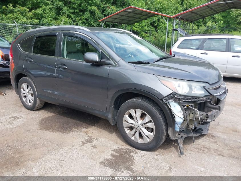 2013 HONDA CR-V EX-L - 2HKRM4H75DH664002