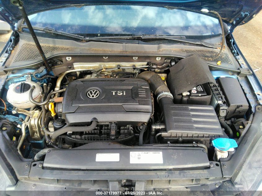 2017 VOLKSWAGEN GOLF SPORTWAGEN S 3VWC17AU7HM501185
