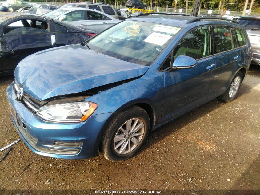 2017 VOLKSWAGEN GOLF SPORTWAGEN S 3VWC17AU7HM501185