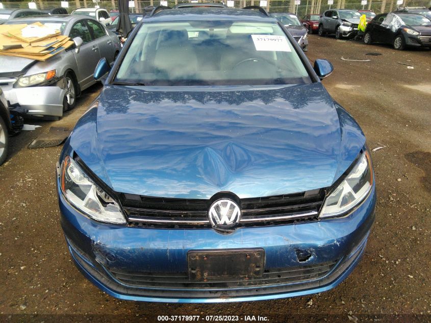 2017 VOLKSWAGEN GOLF SPORTWAGEN S 3VWC17AU7HM501185