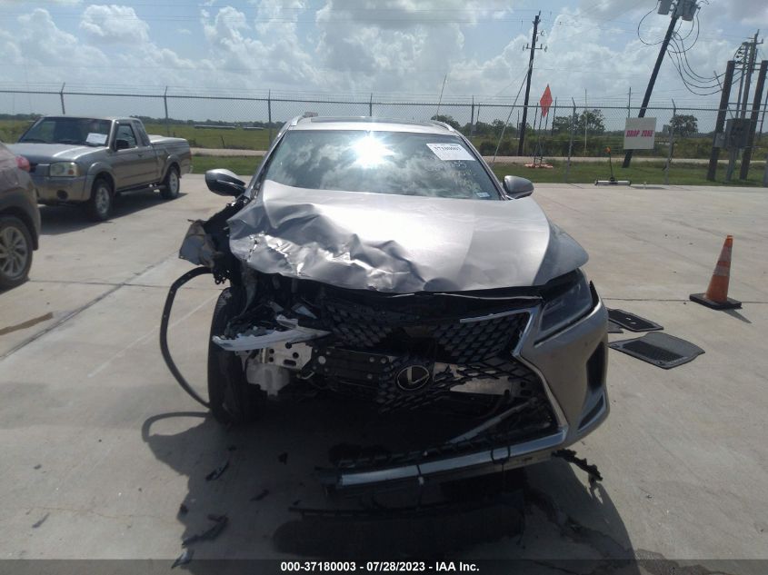 2021 LEXUS RX RX 350 - 2T2HZMAA3MC218206