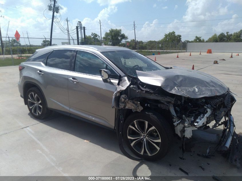 2021 LEXUS RX RX 350 - 2T2HZMAA3MC218206