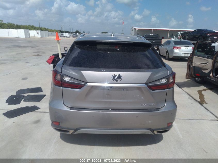 2021 LEXUS RX RX 350 - 2T2HZMAA3MC218206