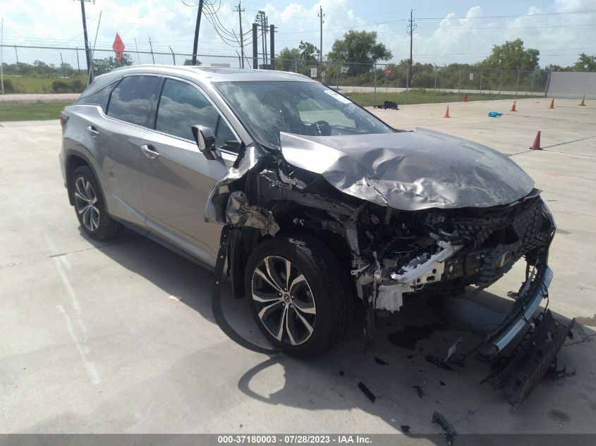2021 LEXUS RX RX 350 - 2T2HZMAA3MC218206