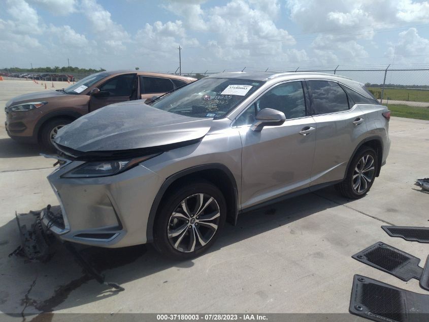 2021 LEXUS RX RX 350 - 2T2HZMAA3MC218206