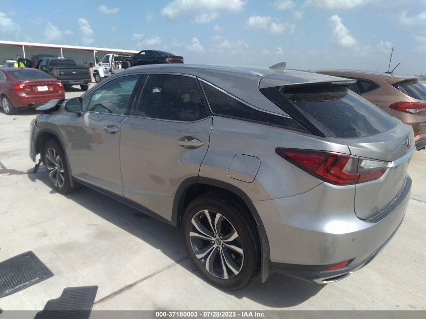 2021 LEXUS RX RX 350 - 2T2HZMAA3MC218206
