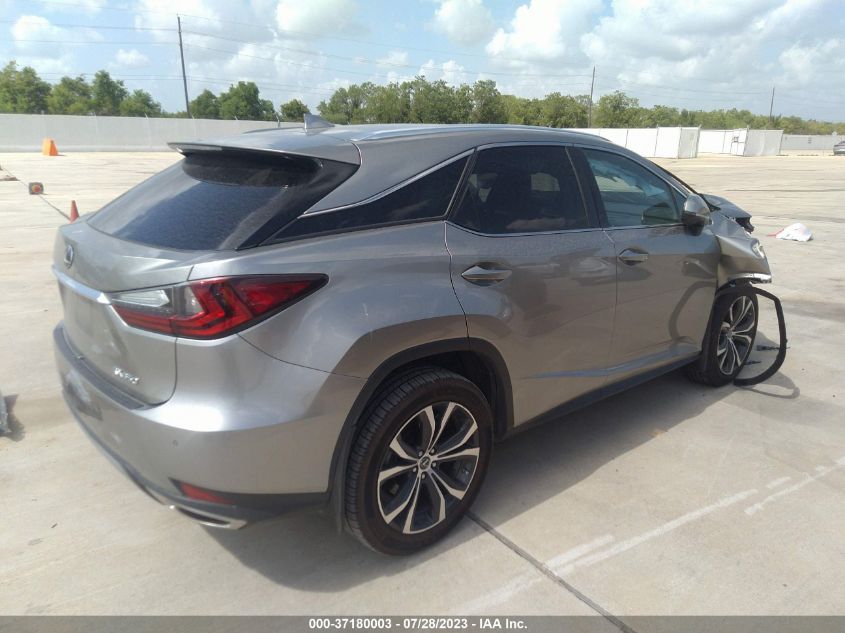 2021 LEXUS RX RX 350 - 2T2HZMAA3MC218206