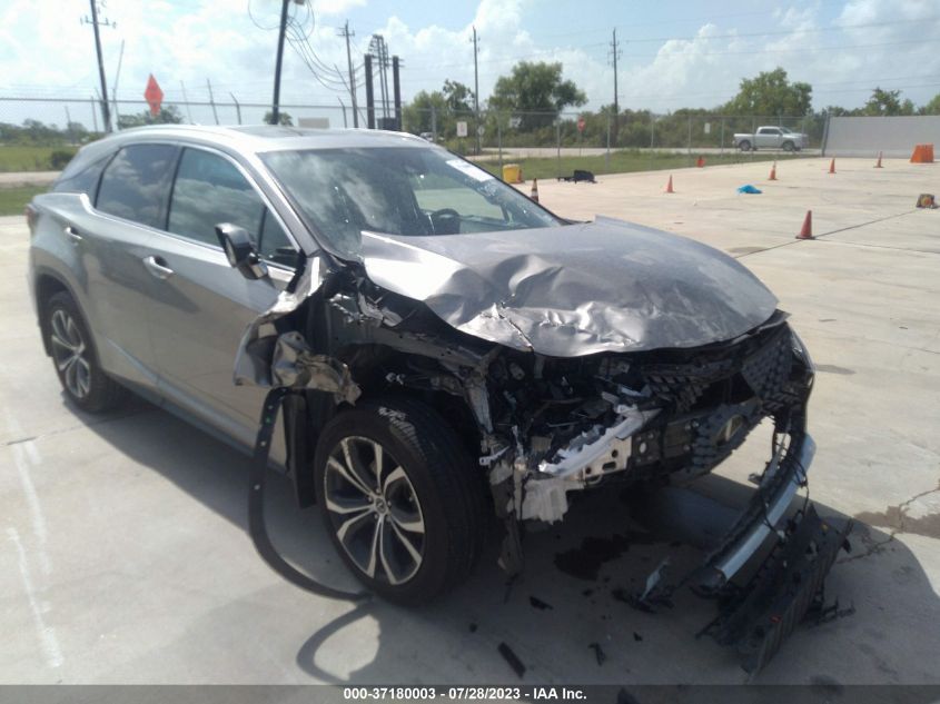 2021 LEXUS RX RX 350 - 2T2HZMAA3MC218206