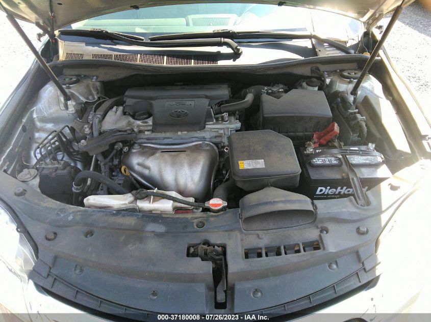 2016 TOYOTA CAMRY XLE/SE/LE/XSE - 4T1BF1FK7GU519793